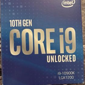 Intel Core i9-10900K（Unlocked）