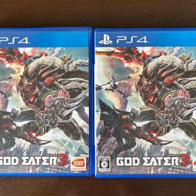 プレイステーション4(PlayStation4)のPS4 2本セット GOD EATER 3（ゴッドイーター3）(家庭用ゲームソフト)