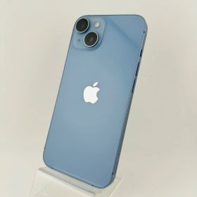 バッテリー良好 iPhone 14 128 GB ブルー SIMフリー(simロック解除済) 中古 本体 動作確認済 【最短送料無料】M-114