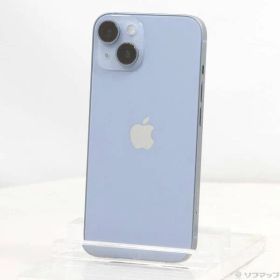 〔中古品〕 iPhone14 128GB ブルー MPVJ3J／A SIMフリー【348】