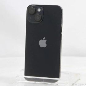 〔中古品〕 iPhone14 256GB ミッドナイト MPVW3J／A SIMフリー【348】