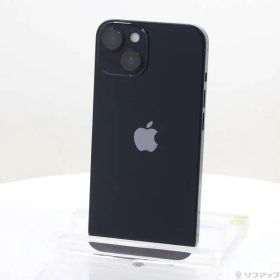 〔中古品〕 iPhone14 256GB ミッドナイト MPVW3J／A SIMフリー【377】