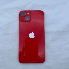 ▽Apple iPhone14 256GB バッテリー 87％ レッド MPWG3J/A 00638