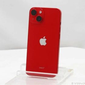 〔中古品〕 iPhone14 256GB プロダクトレッド MPWG3J／A SIMフリー【251】