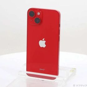 〔中古品〕 iPhone14 256GB プロダクトレッド MPWG3J／A SIMフリー【297】