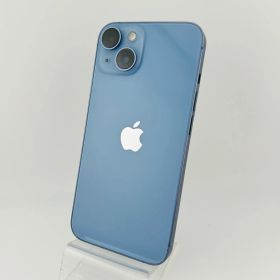 バッテリー新品 iPhone14 256GB ブルー SIMフリー(simロック解除済) 中古 本体 動作確認済 【最短送料無料】M-130