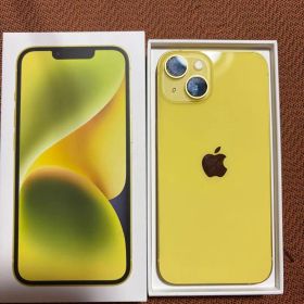 Apple iPhone 14 256GBイエロー 本体 箱付き 美品