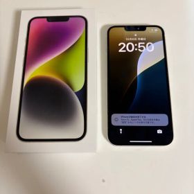 iPhone14 256GB ホワイト