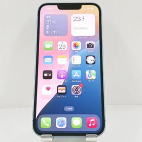 iPhone14 128GB au ブルー 送料無料 本体 c13171