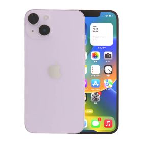 iPhone14 128GB パープル Apple A2881 SIMフリー Bランク スマホ 本体 送料無料