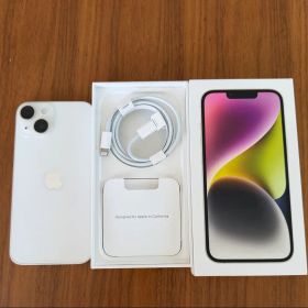 Apple iPhone14 256GB 本体 スターライト 付属品付