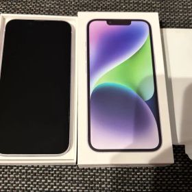 Apple iPhone 14 パープル 256GB 本体