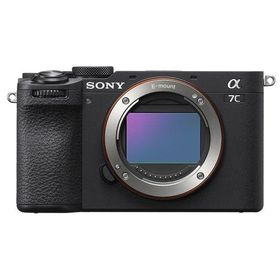 中古 1年保証 美品 SONY α7C II ボディ ブラック [ILCE-7CM2 B]