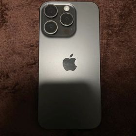 Apple iPhone 15 Pro スペースグレー 本体