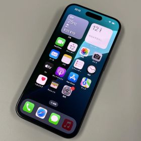 softbank iPhone 15 Pro 128GB ブルーチタニウム