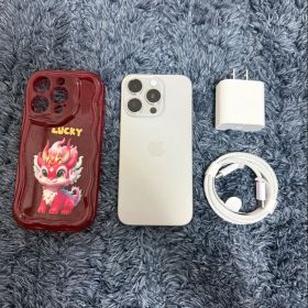 Apple iphone 15pro 128GBナチュラルチタニウムSIMフリー