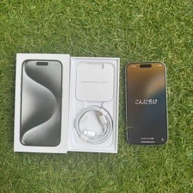 【値下げ】【iPhone 15 Pro 256G】本体 箱付き ケーブル付き
