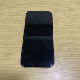 値下げ交渉可 iPhone 15 Pro 256GB ジャンク品 修理履歴あり