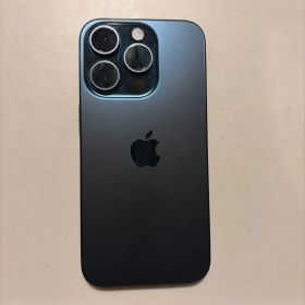 値下げ中！iPhone 15 Pro ブルーチタニウム 256GB（本体のみ）