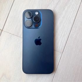 値下げ！iPhone15 Pro 128GBブルーチタニウム 91％