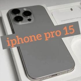 【送料込み】 iPhone15 Pro 256GB 美品