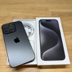 iPhone 15 pro 256gb simフリー