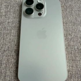 iPhone15pro 128GB ナチュラルチタニウムSIMフリー 箱付き