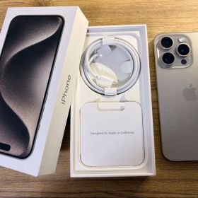 iPhone 15 Pro 128GB ナチュラルチタニウム SIMフリー