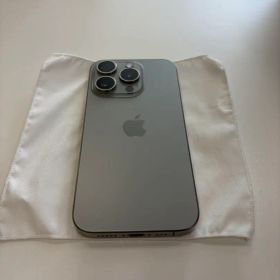 iPhone 15 pro 256GB ナチュラルチタニウム