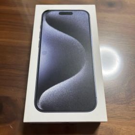 iPhone 15 Pro SIMフリー 256GB ブルーチタニウム