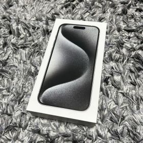 iPhone 15 Pro white titanium 128GB