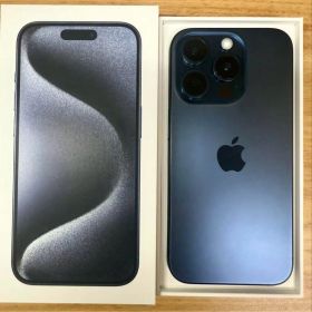 【美品】Apple iPhone 15 pro
