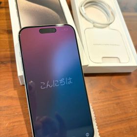 美品Apple iPhone 15Pro 258G