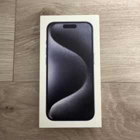 【海外版】iPhone 15 Pro Blue Titanium 256GB