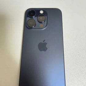 Apple iPhone 15 pro ブルーチタニウム 128GB