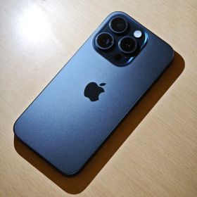 iPhone15Pro 512GB ブルーチタニウム Apple