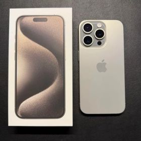 【超美品】Apple iPhone 15 Pro 256GB 最大容量 94％