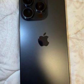 iPhone15pro ブラックチタニウム256GB