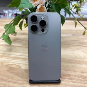 iPhone 15Pro 256GB ナチュラル 国内版SIMフリー 送料無料