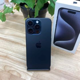 iPhone 15Pro 256Gb ブルー国内版SIMフリー送料無料