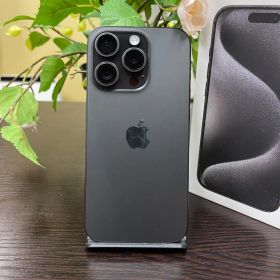 iPhone 15Pro 128GB ブラック 国内版SIMフリー 送料無料