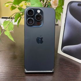 iPhone 15Pro 256GB ブルー 国内版SIMフリー 送料無料