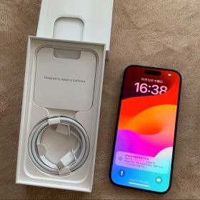 iPhone 15 Pro 海外版 ブルーチタニウム 256GB Blue極美品