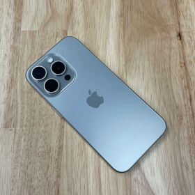 iPhone 15Pro 256Gb ナチュラル国内版SIMフリー残債なし