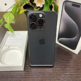 iPhone 15Pro ブラック 256GB 国内SIMフリー 送料無料
