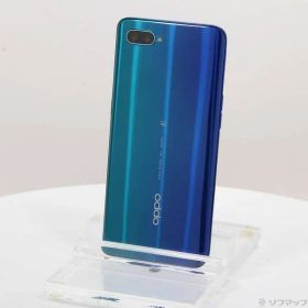 〔中古品〕 Reno A 64GB ブルー CPH1983BL SIMフリー【368】