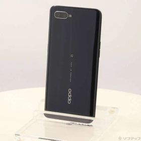 〔中古品〕 OPPO Reno A 128GB ブラック CPH1983 楽天 SIMフリー【352】