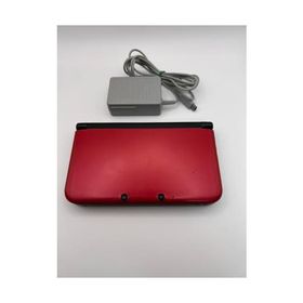 ニンテンドー3DS LL レッドXブラック 【メーカー生産終了】