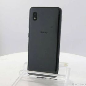 〔中古品〕 GALAXY A20 32GB ブラック SCV46 au【344】
