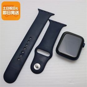 超美品 Apple Watch Series6 44mm ディープネイビー 即日発送 Watch Apple あすつく 土日祝発送OK